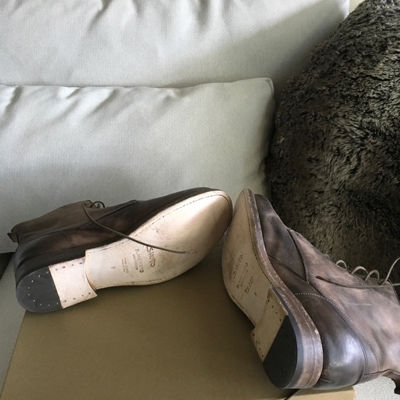 Distressed Boots - Picture 2 of 3